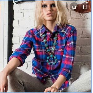 Spell & the Gypsy Lost Highway Flannel Shirt